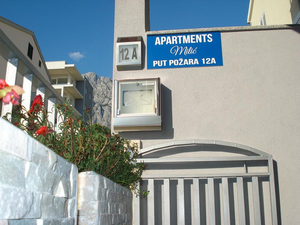 Milic Apartments Makarská Exteriér fotografie