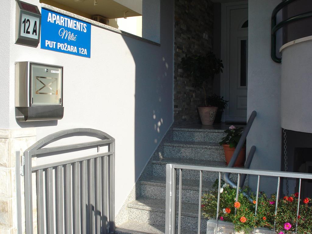 Milic Apartments Makarská Exteriér fotografie