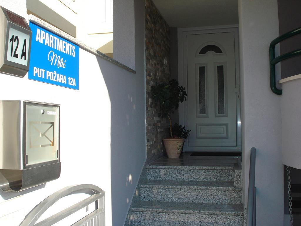Milic Apartments Makarská Exteriér fotografie