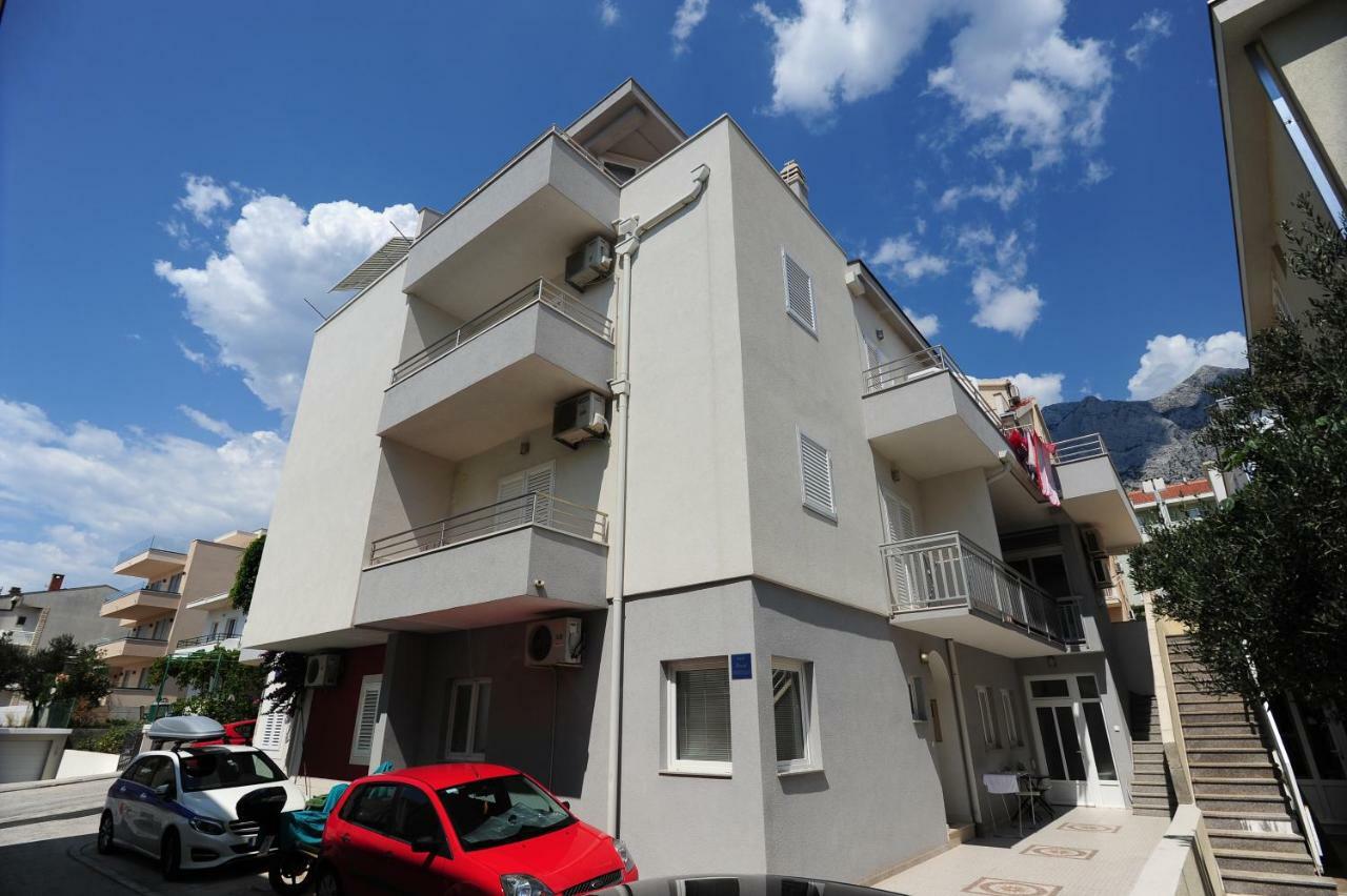 Milic Apartments Makarská Exteriér fotografie