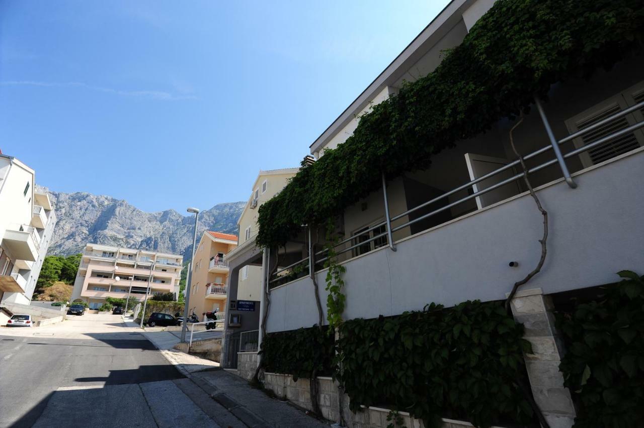 Milic Apartments Makarská Exteriér fotografie